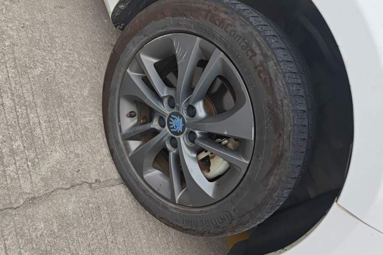 Used BYD Qin New Energy 2017 1.5T Luxury Model