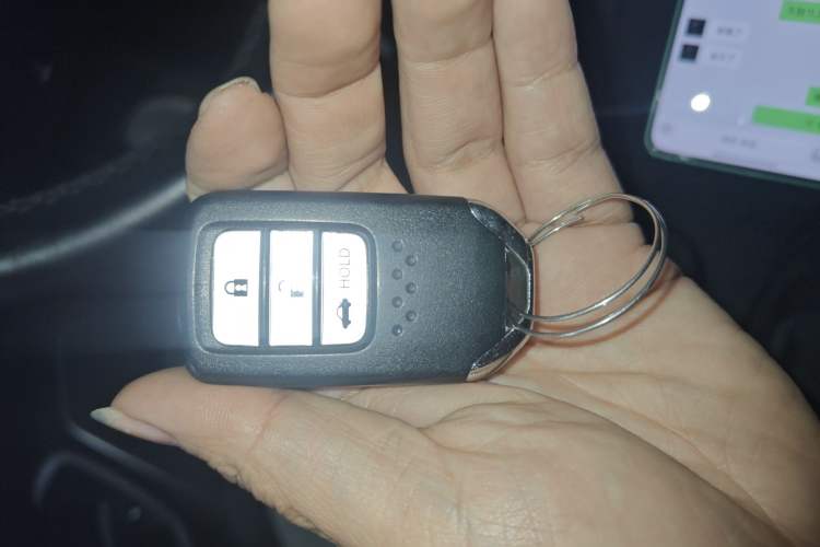 Used Honda Accord 2018 260TURBO Elite Edition China V Vehicle Key