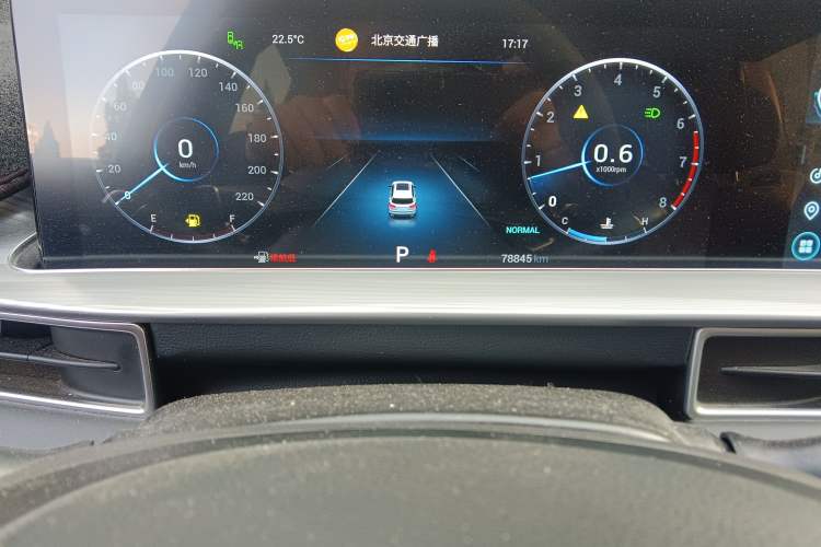 Used Chery Tiggo 8 PLUS 2021 290TGDI DCT Haoyao Edition Odometer Close Up