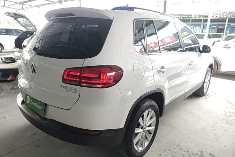 Used Volkswagen Tiguan 2017 300TSI Automatic Two-Wheel Drive Silk Road Comfort Edition