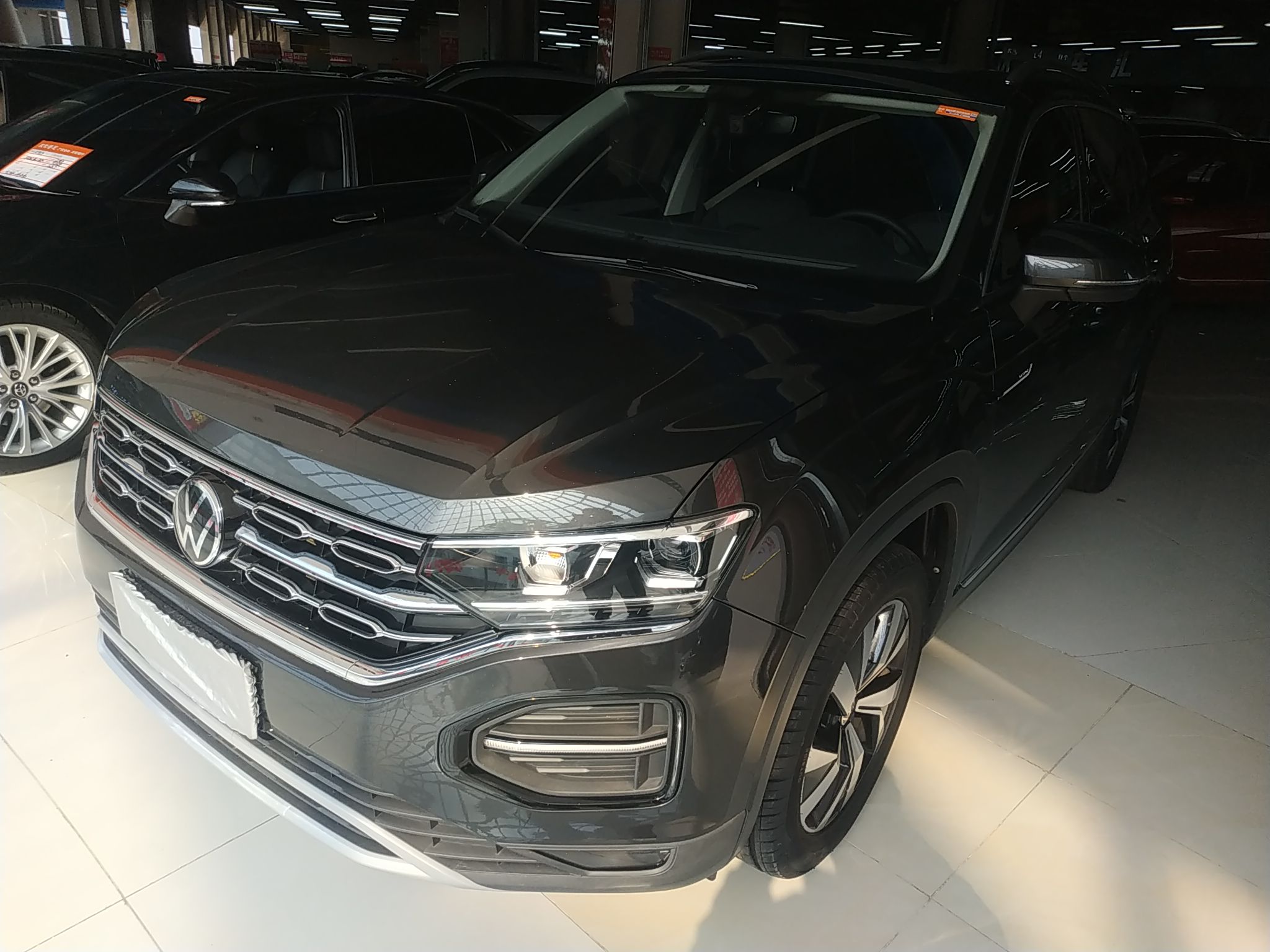 Parte inferior delantera