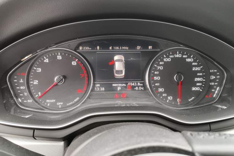 Used Audi A5 2017 Sportback 40 TFSI Fashion Model Instrument Cluster