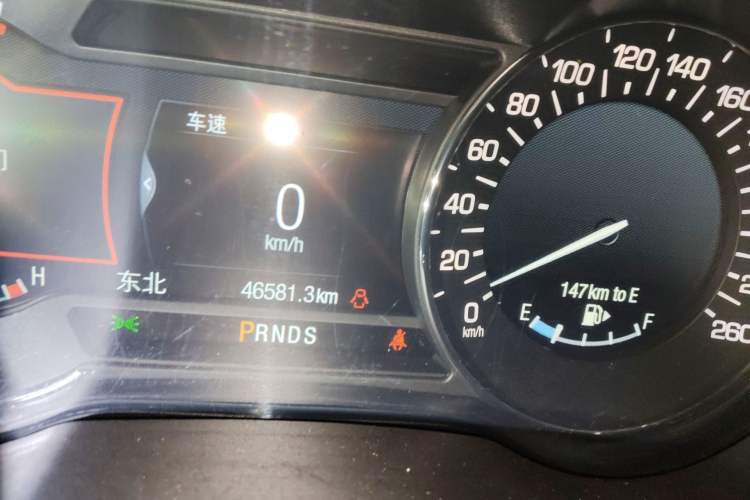 Used Lincoln MKC 2019 2.0T Two-Wheel Drive Luxury Edition China VI Standard