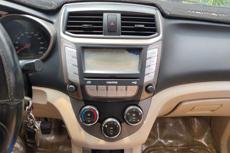 Used Haima M3 2013 1.5L Manual Standard Model Audio And AC Panel