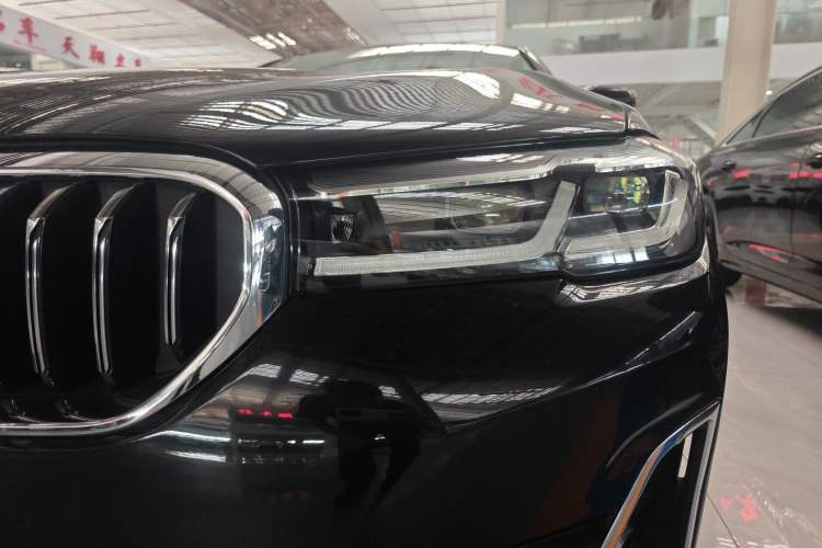 Used BMW 5 Series New Energy 2022 Updated Version 535Le Luxury Package Left Front Headlight