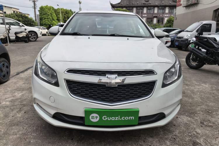 Used Chevrolet Cruze 2015 1.5L Classic SE AT Front