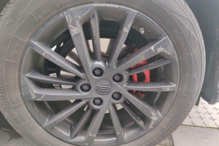 Used Geely Auto Coolray 2021 1.5TD DCT Glory Edition