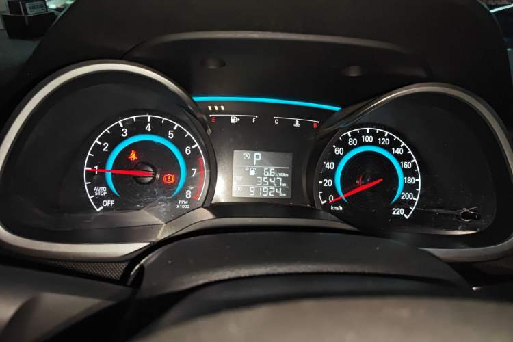 Used Chevrolet Cavalier 2019 320 Automatic Enjoyment with Sunroof
