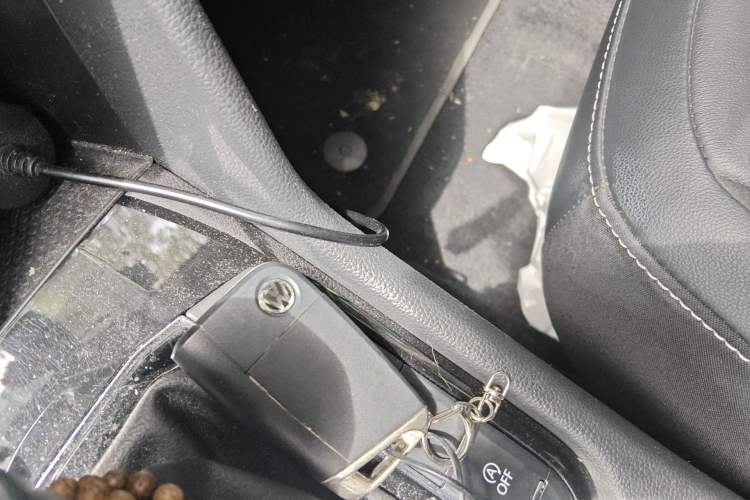 Used Volkswagen Tiguan L 2017 330TSI Automatic Two-Wheel Drive Luxury Edition Vehicle Key