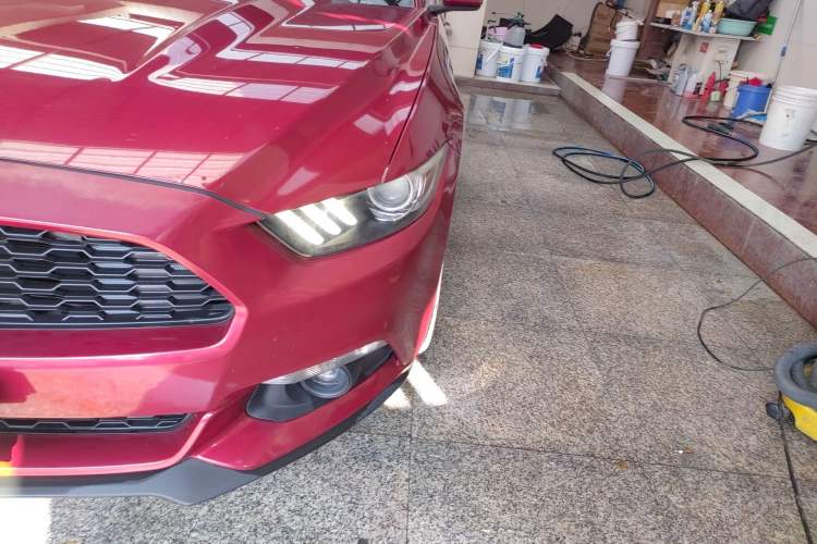 Used Ford Mustang 2015 2.3T Automatic U.S.-Spec Version