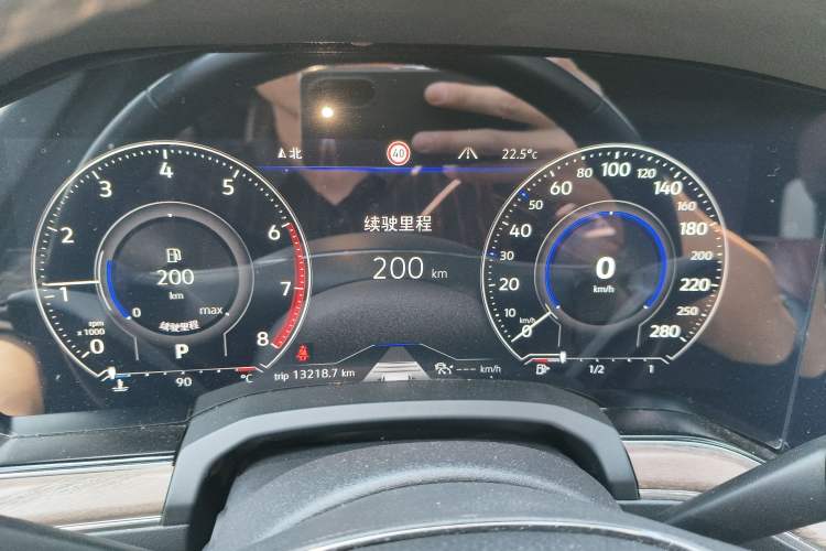 Used Volkswagen Touareg 2019 3.0 TSI Prestige Version China VI Standard