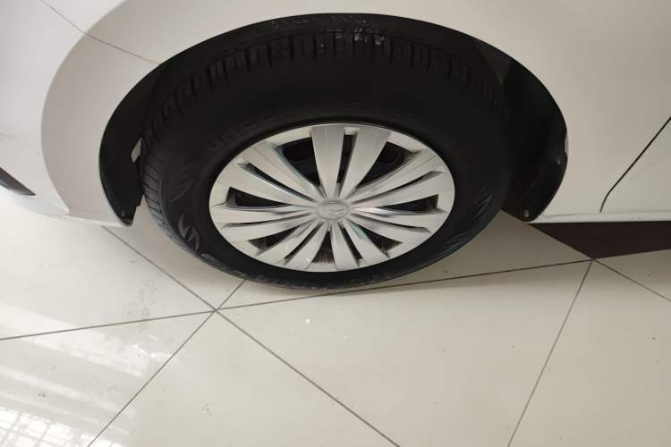 Used Volkswagen Santana 2021 1.5L Automatic Fashion Edition Exterior 4