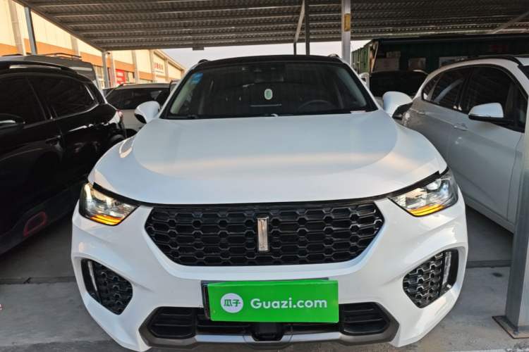 Used Wey VV5 2017 2.0T Flagship Edition Front