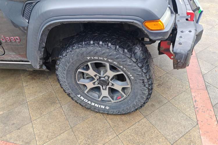 Used Jeep Wrangler 2021 2.0T Robin Hood Four-Door Edition
