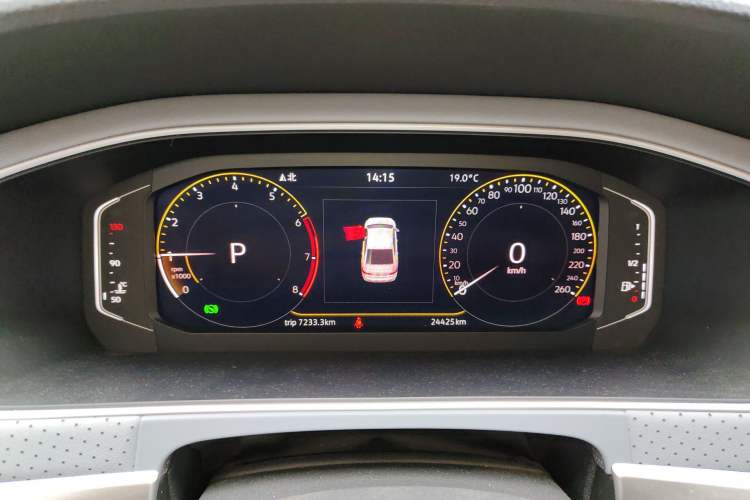 Used Volkswagen Lavida 2023 1.5L Automatic 5 Million Edition Instrument Cluster