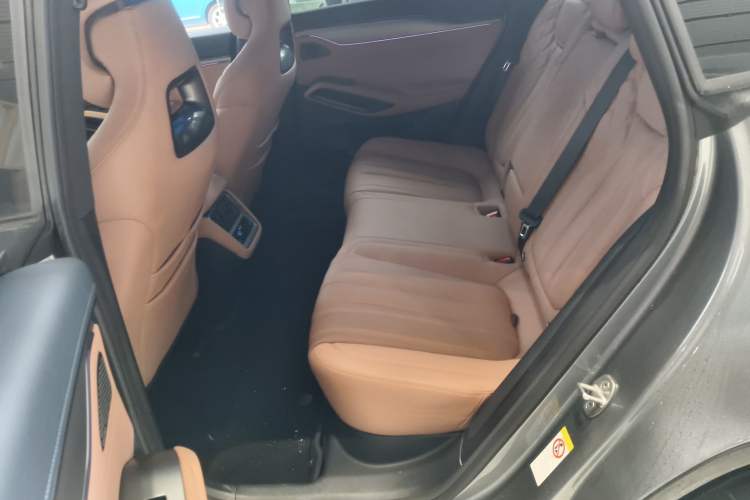 Used BYD Song L EV 2025 Intelligent Driving Version 662 km LiDAR Excellence Edition