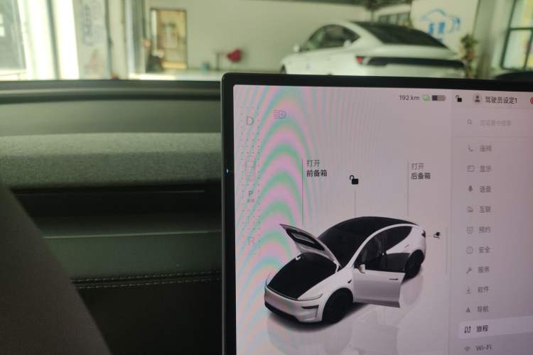 Used Tesla Model Y 2026 Rear-Drive Model Gear Lever