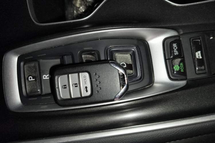 Used Honda Accord 2022 Xing·Hybrid 2.0L Xingling Version Vehicle Key