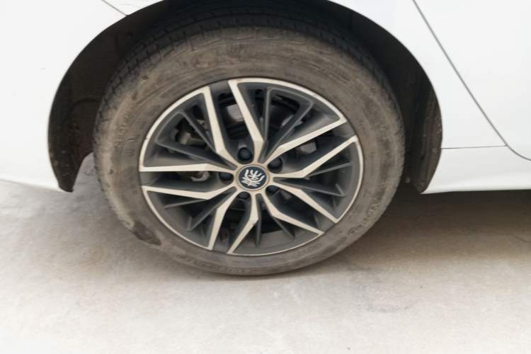 Used BYD Qin PLUS 2021 EV 500KM Luxury Model