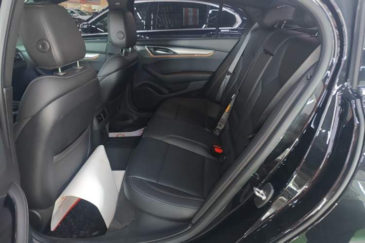 Used Cadillac CT5 2024 28T Luxury Pro Trim Left Rear Seat