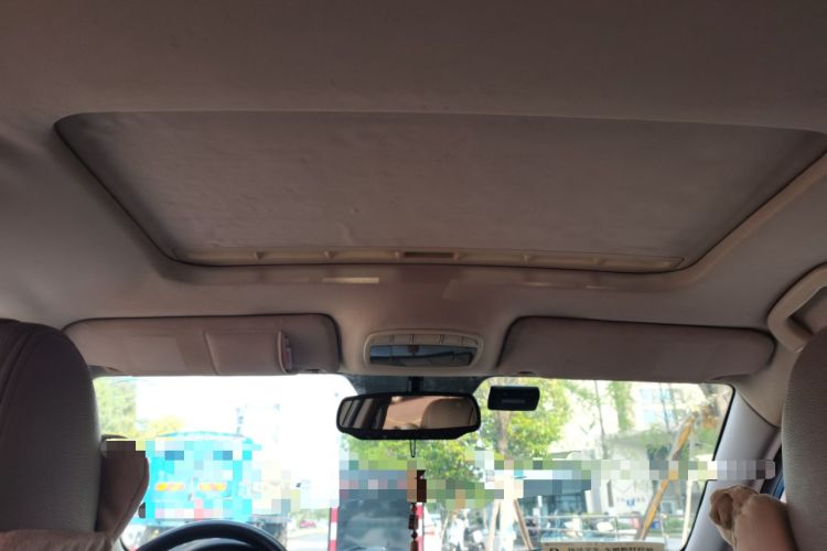 Used Bestune B70 2007 2.0L manual luxury edition Headliner