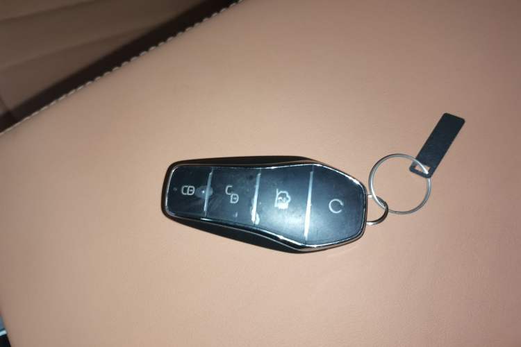 Used BYD Han L 2025 DM-p Four-Wheel-Drive LiDAR Flagship Model