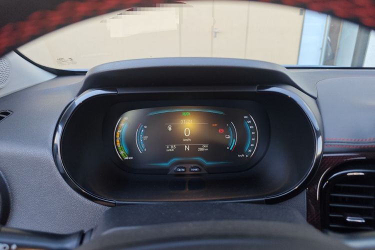 Used Chery New Energy Little Ant 2024 Revised Version Youth Edition 251 km True Love Edition 25.05 kWh
