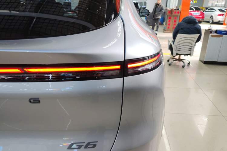 Used XPeng G6 2025 625 Long-Range Max Flagship Edition
