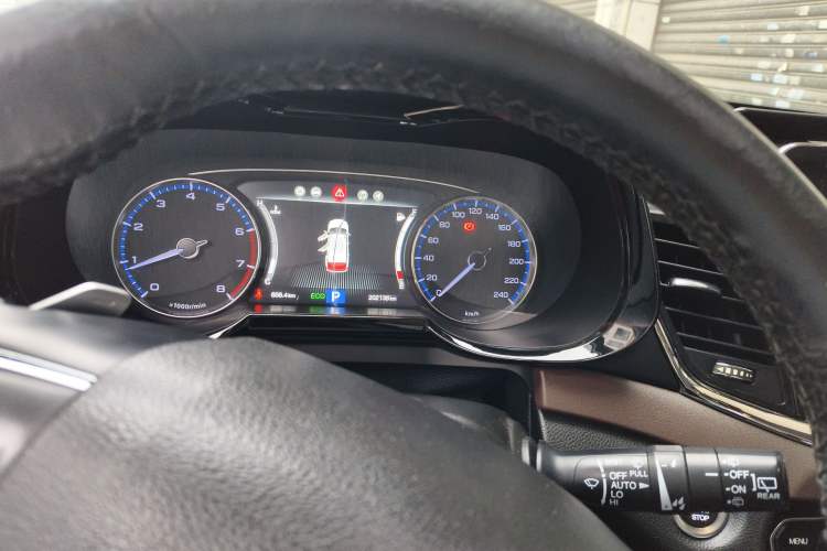 Used GAC Trumpchi GS8 2017 320T Four-Wheel Drive Luxury Smart Connectivity Version (7 Seats) Instrument Cluster