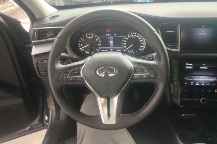 Used Infiniti QX50 2020 2.0T Two-Wheel Drive Fashion Edition Steering Wheel