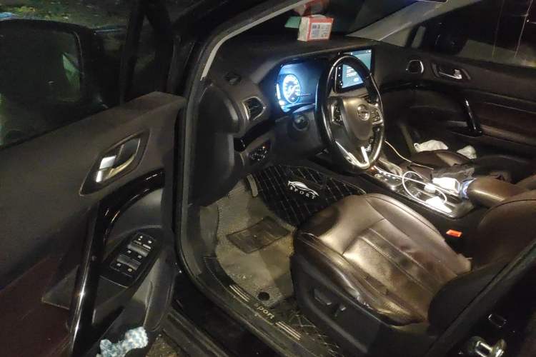 Used GAC Trumpchi GS4 2019 270T Automatic Two-Wheel Drive Luxury Smart Connectivity Model
