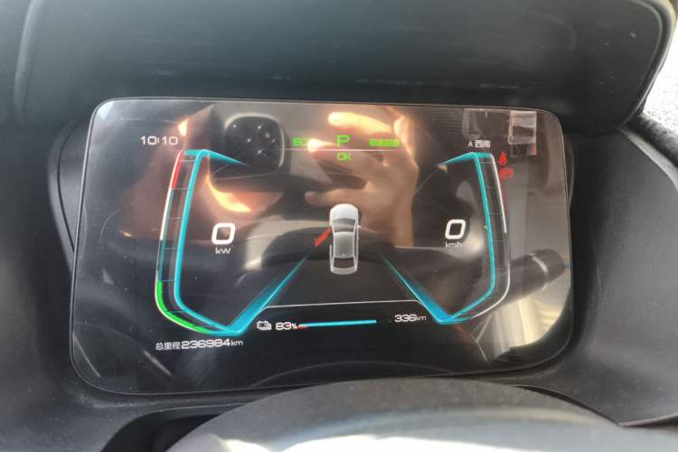 Used BYD e3 2021 Lingchang Edition