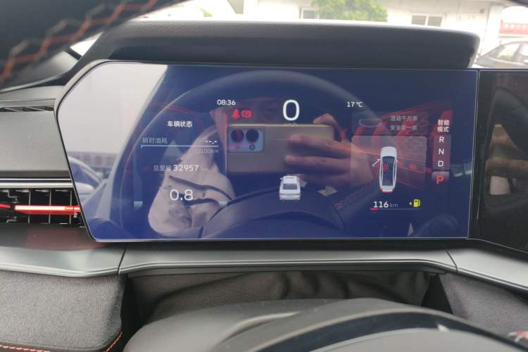 Used Geely Auto Binray 2022 Binrui COOL 1.5T DCT Electric Edition