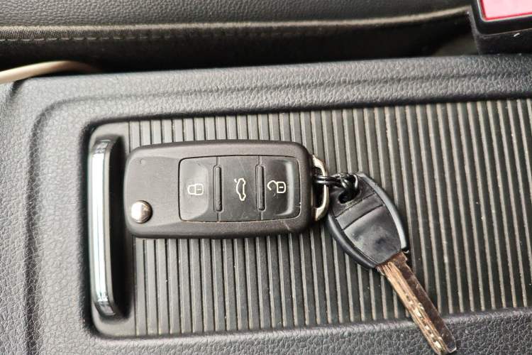 Used Volkswagen Sagitar 2018 280TSI DSG Ignite Edition Vehicle Key