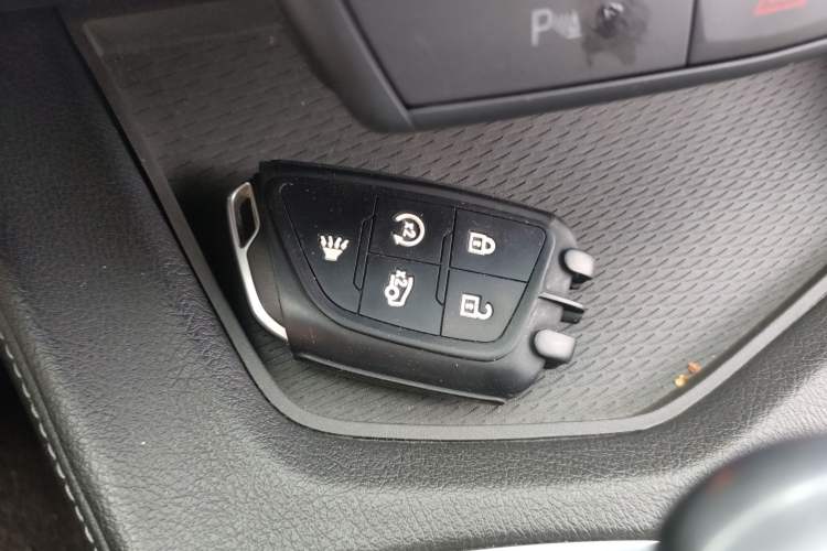 Used Cadillac CT4 2020 28T Fashion Edition Vehicle Key