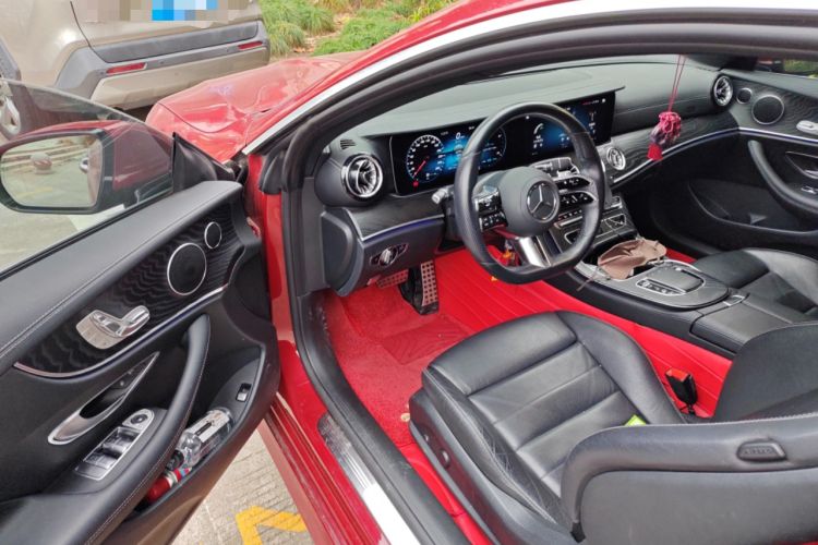 Used Mercedes-Benz E-Class 2021 E 260 Coupe