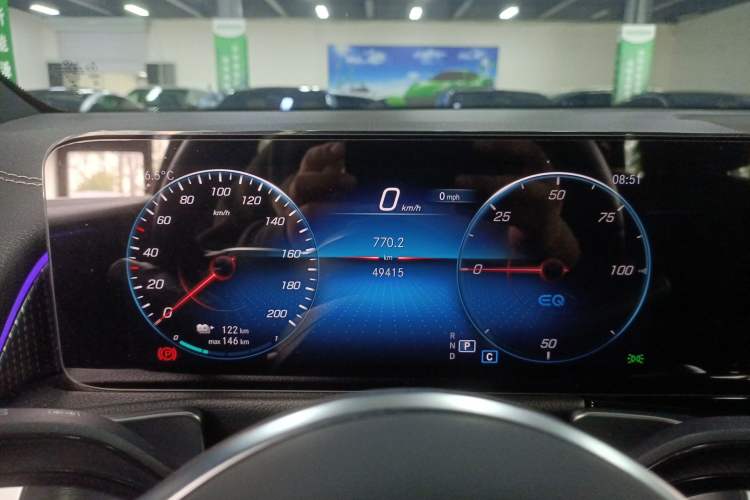 Used Mercedes-Benz EQB 2022 EQB 350 4MATIC Instrument Cluster