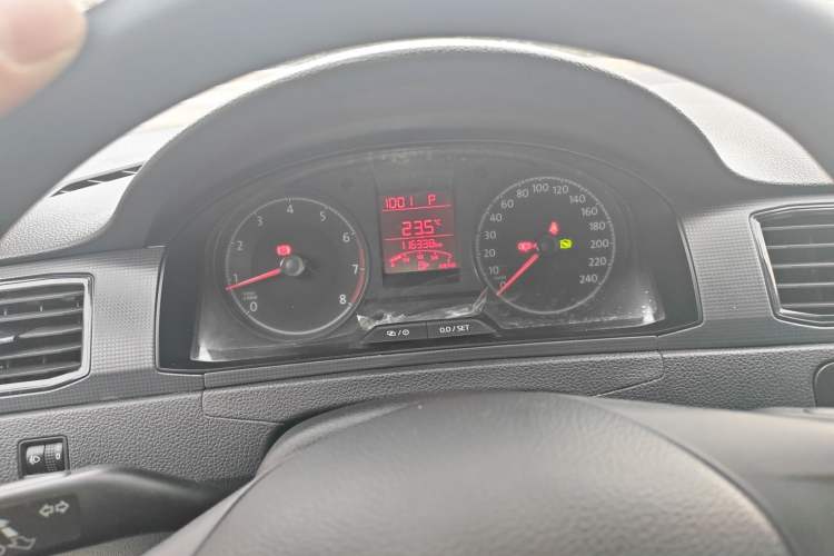 Used Volkswagen Santana 2021 1.5L Automatic Fashion Edition Instrument Cluster