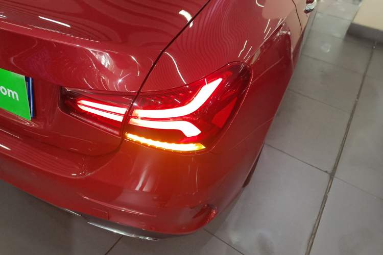 Used Mercedes-Benz A-Class 2020 Restyled A 200 L Sport Sedan Fashion Version