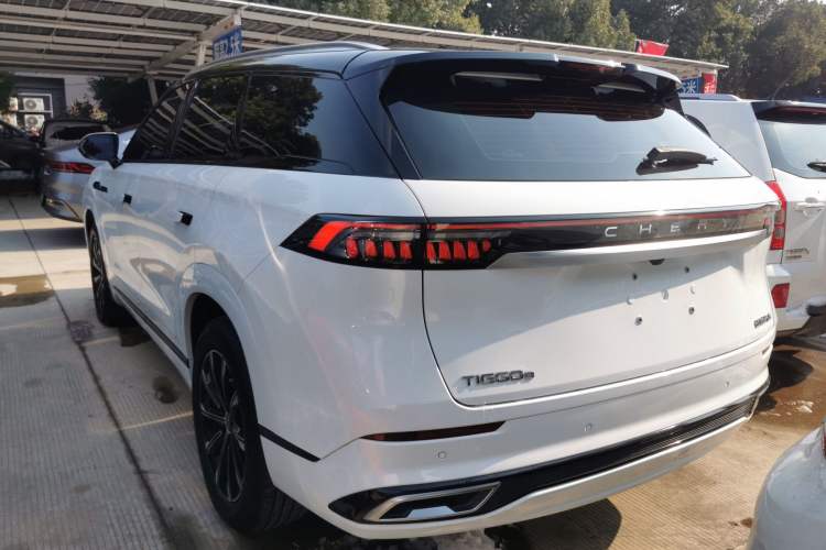 Used Chery Tiggo 9 2023 2.0T Dual-Clutch Two-Wheel Drive Leading Edition 5 Seats