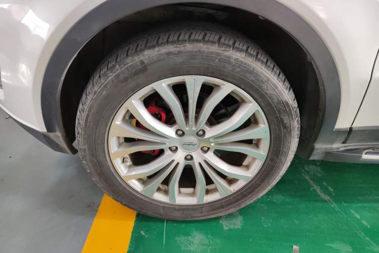 Used Land X7 2015 2.0T Panoramic Flagship Edition
