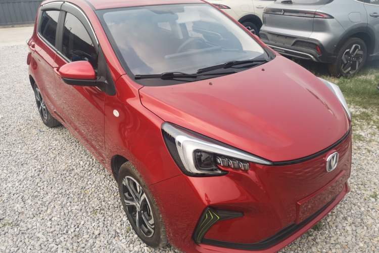 Used CHANGAN Benni E-Star 2020 Xinyue Edition Lithium-NMC Front Right 45 Deg