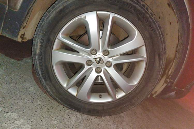 Used BORGWARD BX5 2017 20TGDI Automatic Two-Wheel Drive Pioneer Edition
