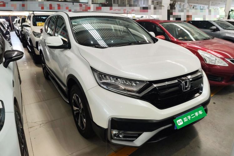 Used Honda CR-V 2021 240TURBO CVT 2WD Comfort Version Front Right 45 Deg