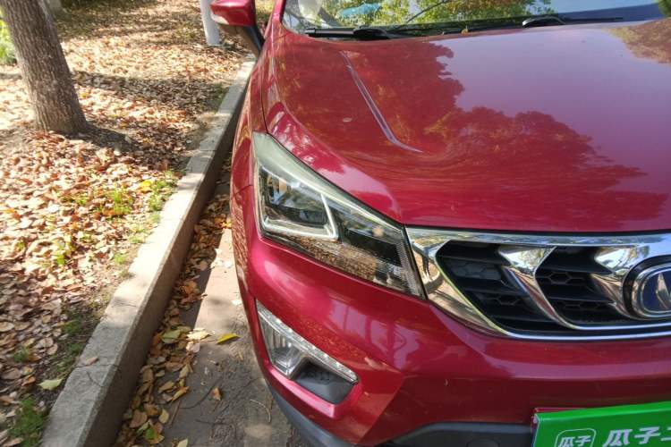 Used CHANGAN CS15 2016 1.5L Manual Luxury Edition