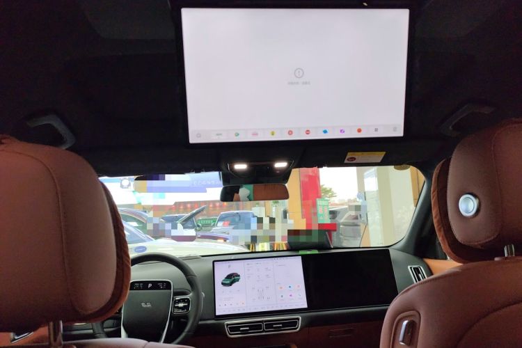 Used Li Auto L8 2025 Ultra Smart Refreshed Edition Headliner