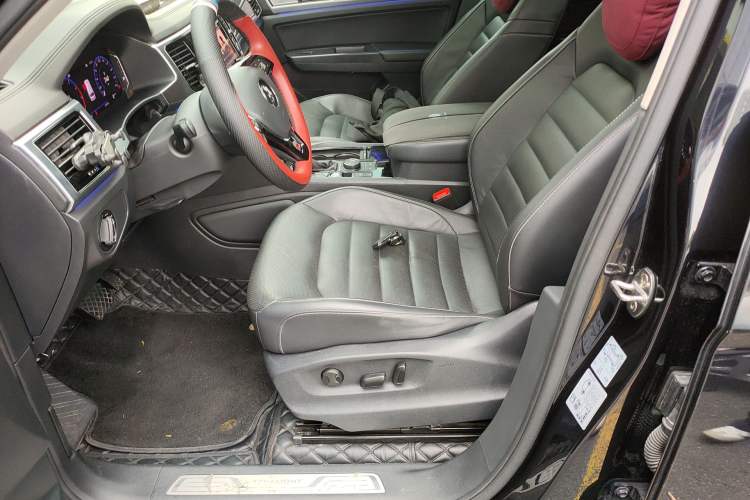 Used Volkswagen Teramont 2020 380TSI Four-Wheel Drive Luxury Version China VI Standard