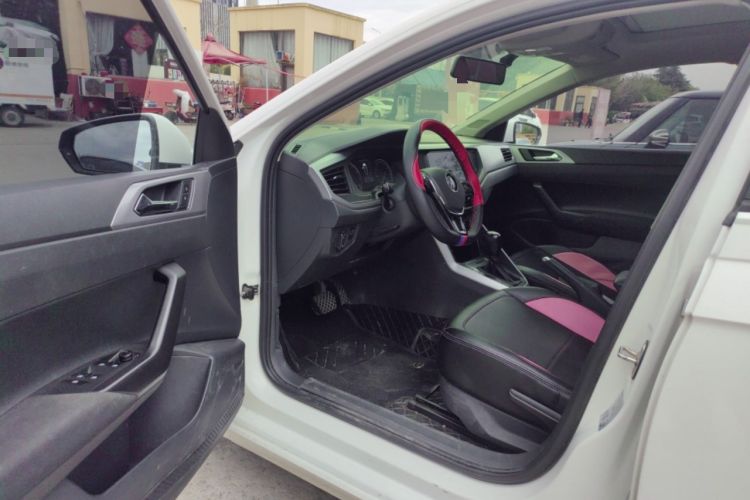 Used Volkswagen Polo 2019 Plus 1.5L Automatic Panoramic Enjoyment Edition Driver Seat