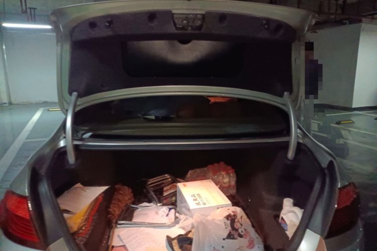 Used BMW 5 Series 2013 525Li Leading Model