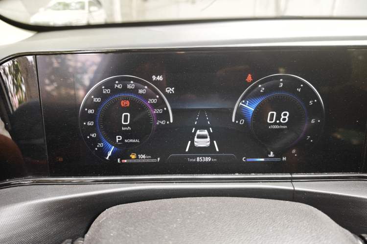 Used CHANGAN Eado 2020 PLUS Blue Whale NE 1.4T GDI DCT Flagship Model Instrument Cluster
